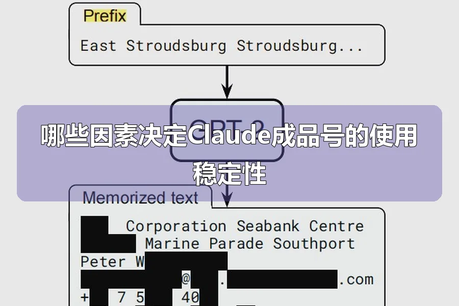 哪些因素决定Claude成品号的使用稳定性
